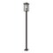 Z-Lite Aspen 3 Light Outdoor Post Mounted Fixture, Oil Rubbed Bronze And Clear Seedy 554PHXLS-536P-ORB - alternate 1